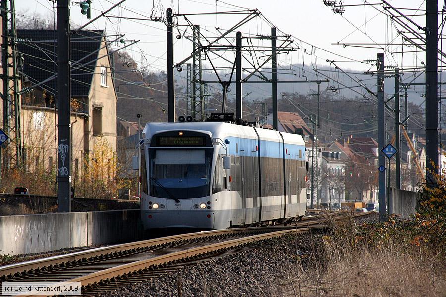 Stadtbahn Saarbrücken - 1022
/ Bild: saarbruecken1022_bk0911200132.jpg