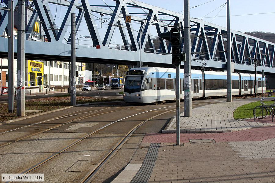 Stadtbahn Saarbr&uuml;cken - 1022
/ Bild: saarbruecken1022_cw0911200071.jpg