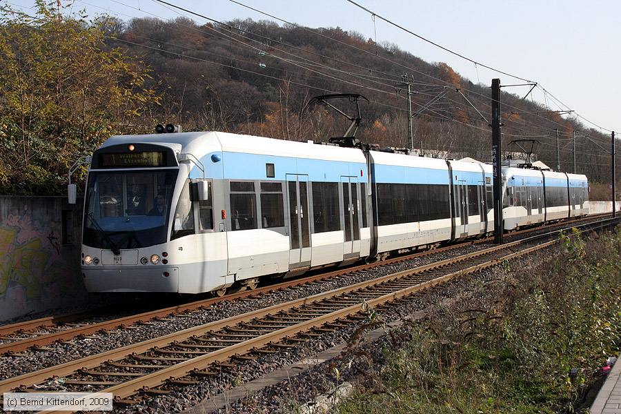 Stadtbahn Saarbrücken - 1023
/ Bild: saarbruecken1023_bk0911200109.jpg
