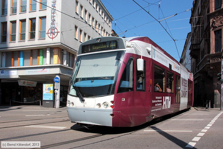 Stadtbahn Saarbrücken - 1023
/ Bild: saarbruecken1023_bk1306070005.jpg
