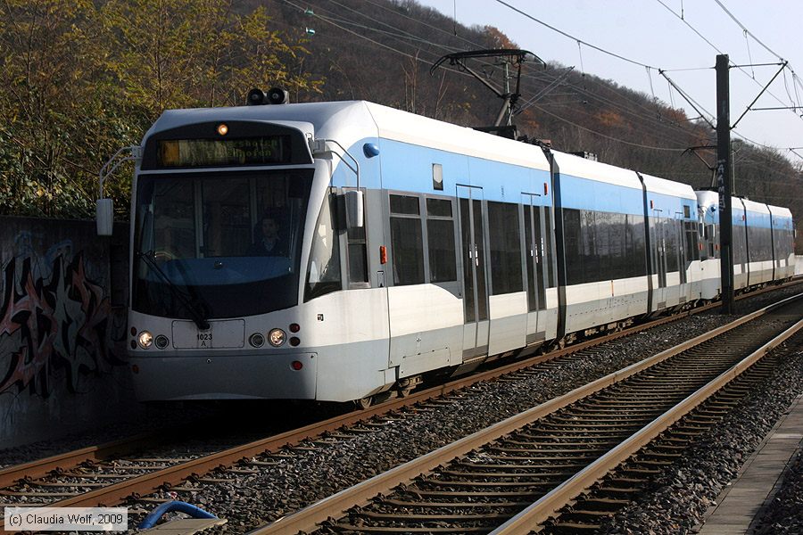 Stadtbahn Saarbrücken - 1023
/ Bild: saarbruecken1023_cw0911200100.jpg