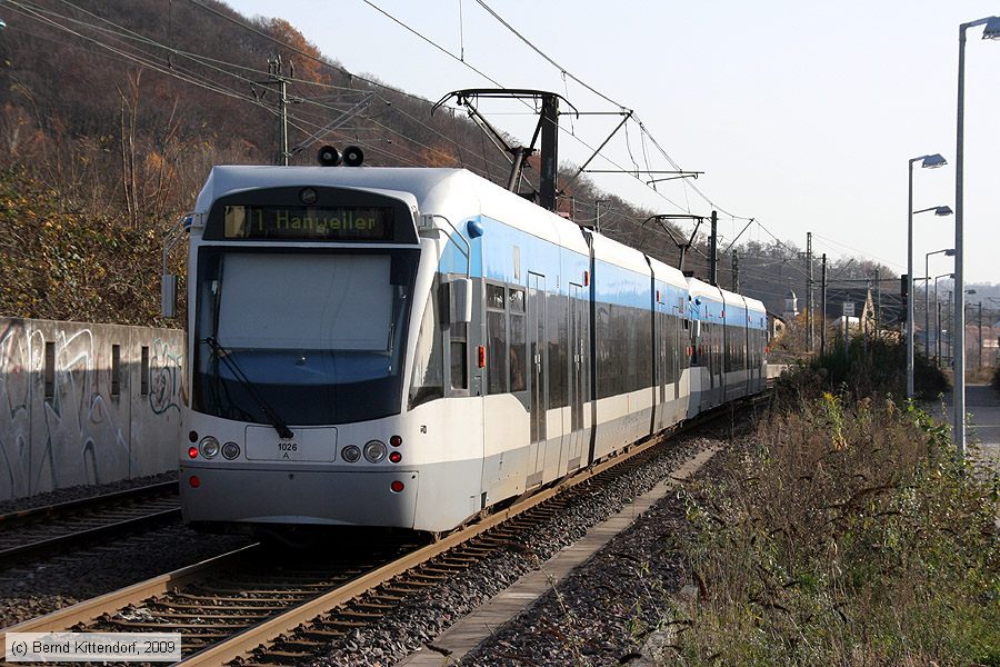 Stadtbahn Saarbrücken - 1026
/ Bild: saarbruecken1026_bk0911200119.jpg