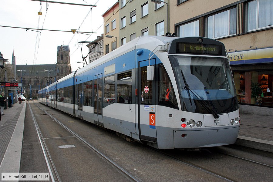 Stadtbahn Saarbrücken - 1026
/ Bild: saarbruecken1026_bk0911200155.jpg