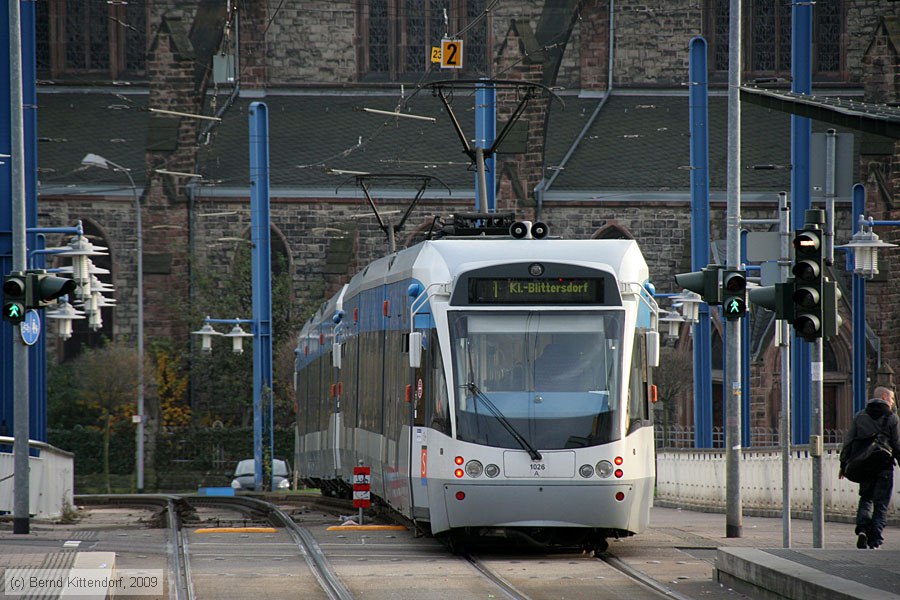 Stadtbahn Saarbrücken - 1026
/ Bild: saarbruecken1026_bk0911200156.jpg