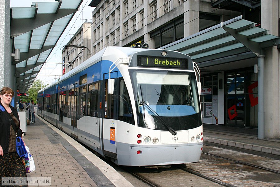 Stadtbahn Saarbr&uuml;cken - 1026
/ Bild: saarbruecken1026_e0004605.jpg