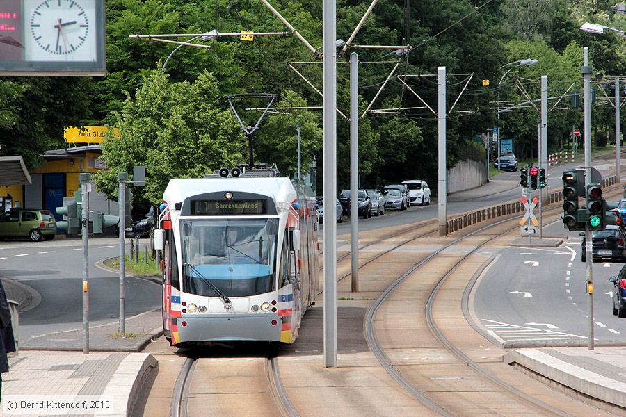 Stadtbahn Saarbr&uuml;cken - 1027
/ Bild: saarbruecken1027_bk1306090058.jpg