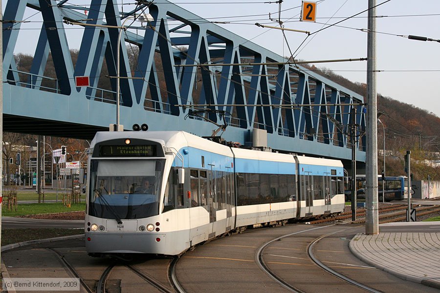 Stadtbahn Saarbrücken - 1028
/ Bild: saarbruecken1028_bk0911200147.jpg