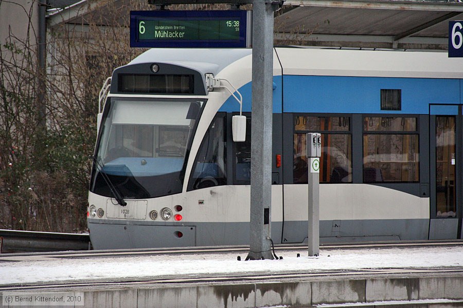 Stadtbahn Saarbrücken - 1028
/ Bild: saarbruecken1028_bk1012160205.jpg