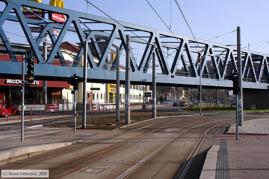 Stadtbahn Saarbrücken - Anlagen
/ Bild: saarbrueckenanlagen_bk0911200059.jpg