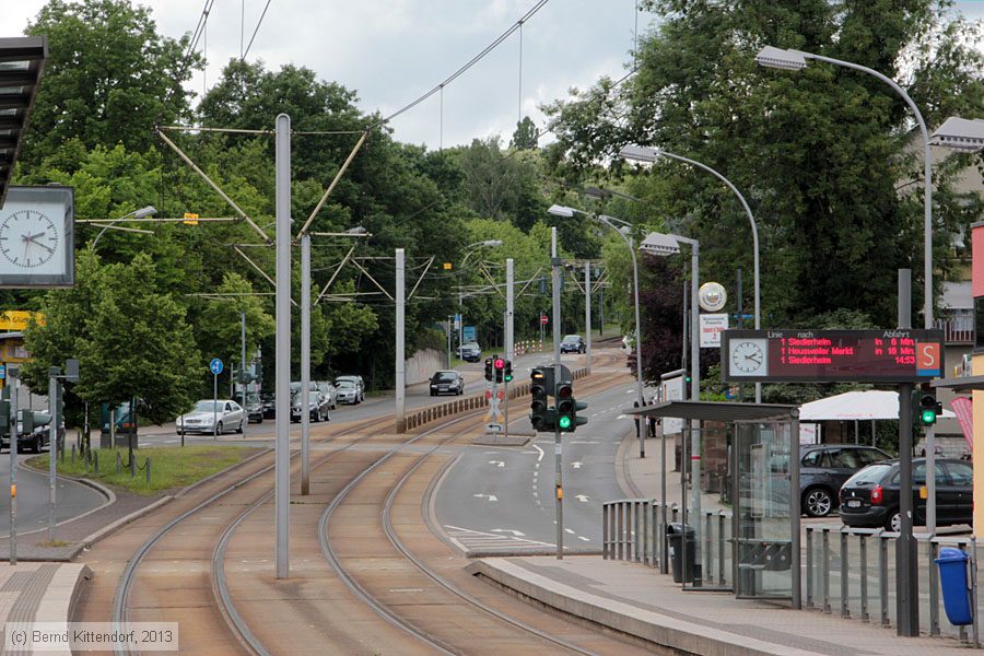 Stadtbahn Saarbr&uuml;cken - Anlagen
/ Bild: saarbrueckenanlagen_bk1306090049.jpg