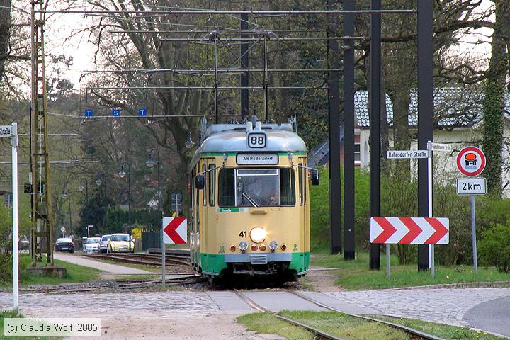 Straßenbahn Schöneiche - Rüdersdorf - 41
/ Bild: schoeneiche41_cw010490.jpg