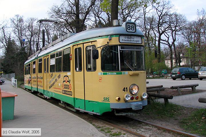 Straßenbahn Schöneiche - Rüdersdorf - 41
/ Bild: schoeneiche41_cw010505.jpg