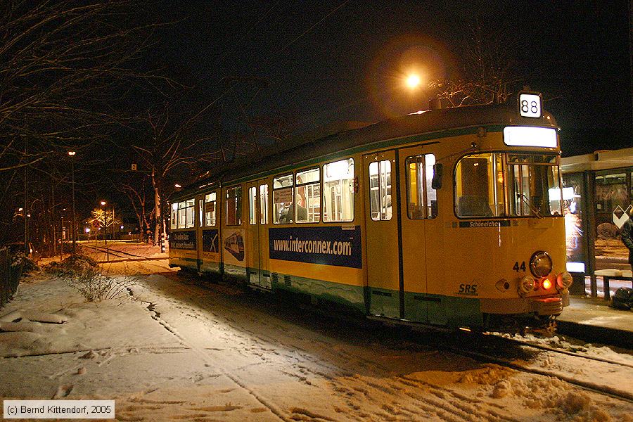Straßenbahn Schöneiche - Rüdersdorf - 44
/ Bild: schoeneiche44_e0013670.jpg