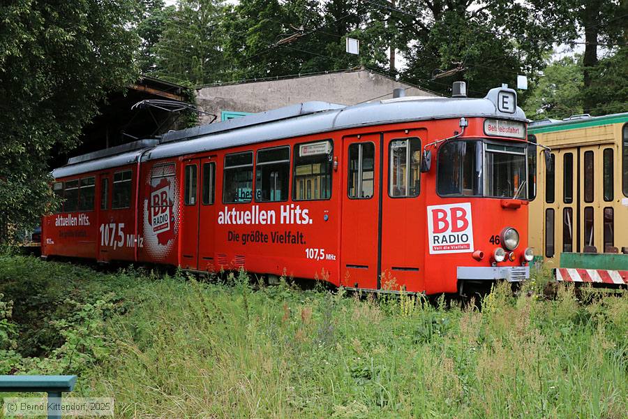 Stra&szlig;enbahn Sch&ouml;neiche - R&uuml;dersdorf - 46
/ Bild: schoeneiche46_bk2507180085.jpg