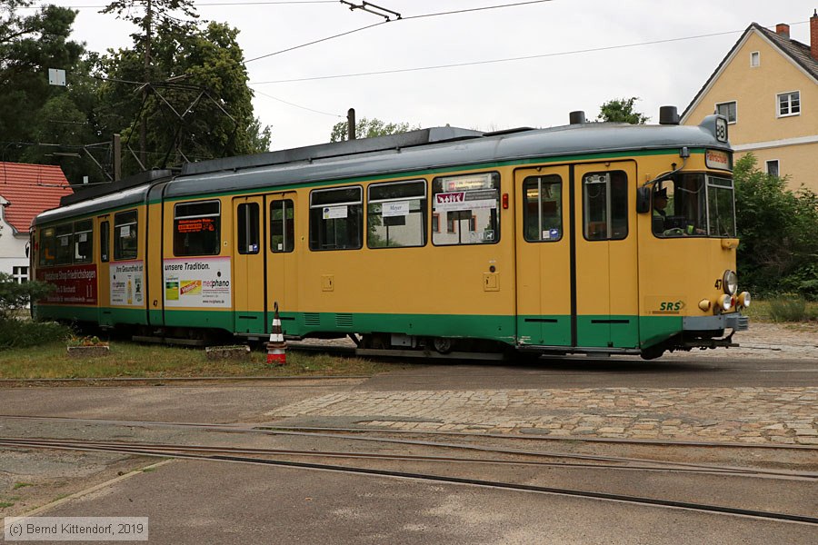 Straßenbahn Schöneiche - Rüdersdorf - 47
/ Bild: schoeneiche47_bk1907150162.jpg