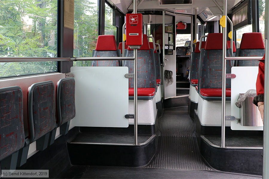 Straßenbahn Schöneiche - Rüdersdorf - 52 - Innenansicht
/ Bild: schoeneiche52_bk1907150078.jpg
