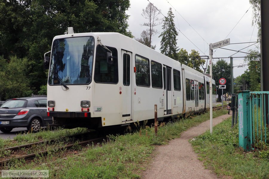 Stra&szlig;enbahn Sch&ouml;neiche - R&uuml;dersdorf - 77
/ Bild: schoeneiche77_bk2507180089.jpg