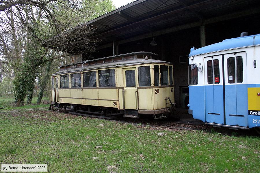 Straßenbahn Schöneiche - Rüdersdorf - 20
/ Bild: schoeneiche20_e0017019.jpg