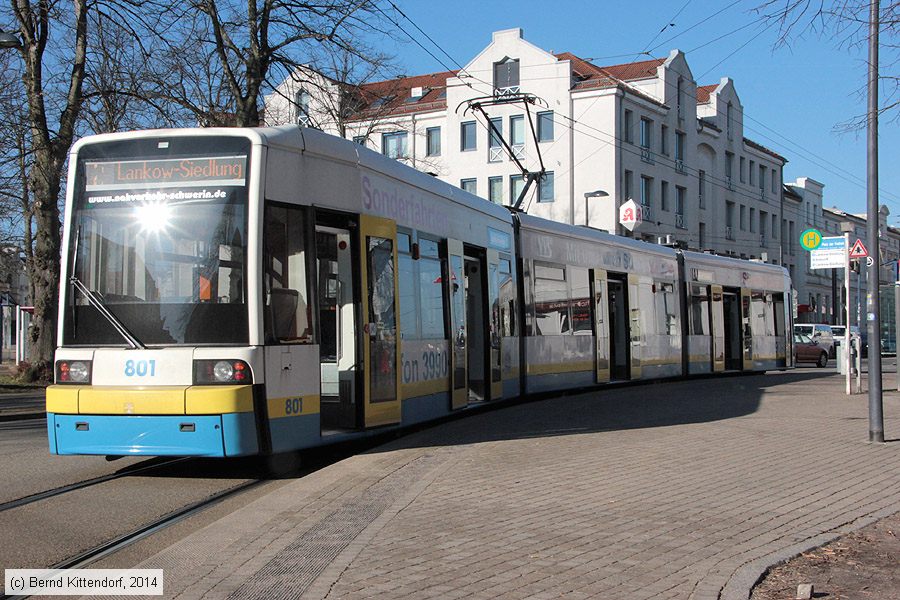 Straßenbahn Schwerin - 801
/ Bild: schwerin801_bk1402230030.jpg
