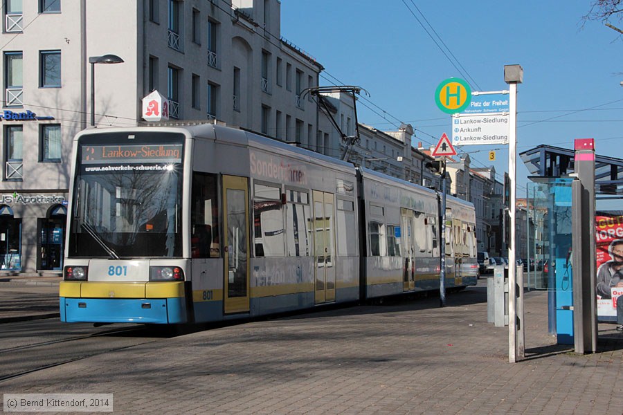 Straßenbahn Schwerin - 801
/ Bild: schwerin801_bk1402230032.jpg