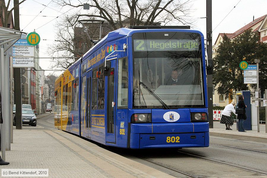 Straßenbahn Schwerin - 802
/ Bild: schwerin802_bk1003190307.jpg