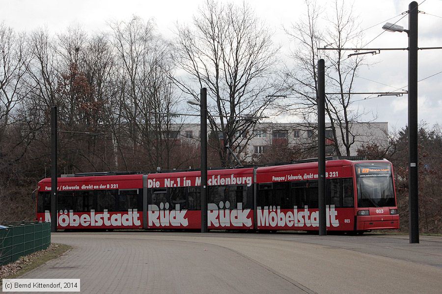 Straßenbahn Schwerin - 803
/ Bild: schwerin803_bk1402220202.jpg