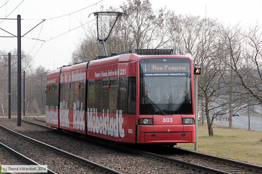 Straßenbahn Schwerin - 803
/ Bild: schwerin803_bk1402260108.jpg