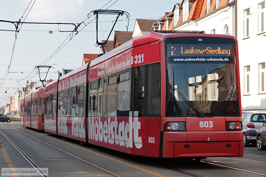 Straßenbahn Schwerin - 803
/ Bild: schwerin803_bk1603090171.jpg Straßenbahn Schwerin - 803
/ Bild: schwerin803_bk1603090171.jpg