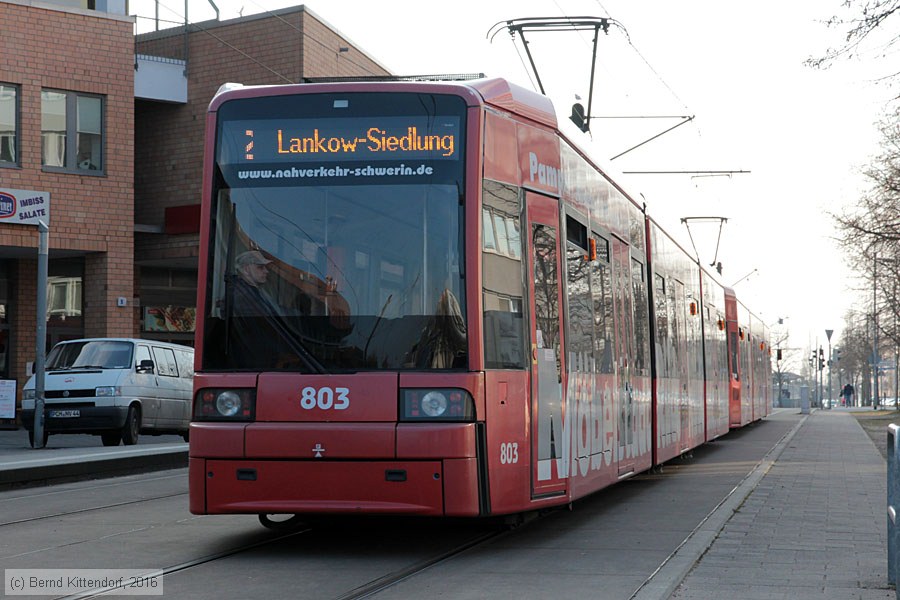 Straßenbahn Schwerin - 803
/ Bild: schwerin803_bk1603090185.jpg