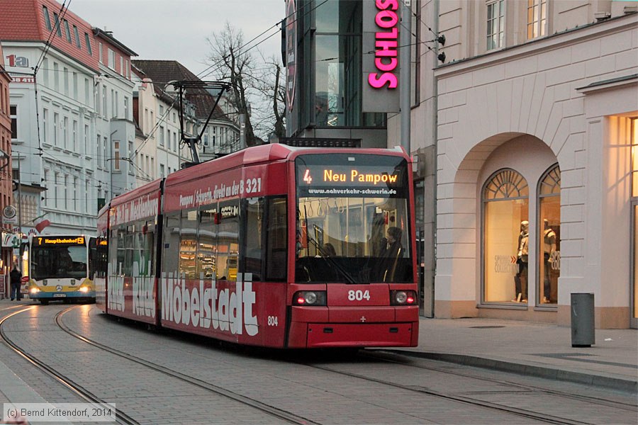 Straßenbahn Schwerin - 804
/ Bild: schwerin804_bk1402220299.jpg