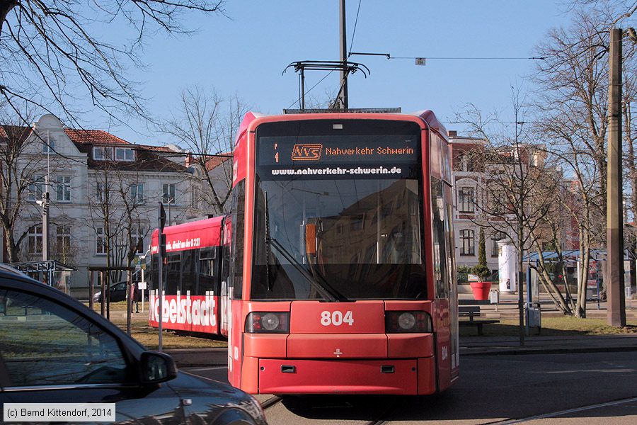 Straßenbahn Schwerin - 804
/ Bild: schwerin804_bk1402230025.jpg Straßenbahn Schwerin - 804
/ Bild: schwerin804_bk1402230025.jpg