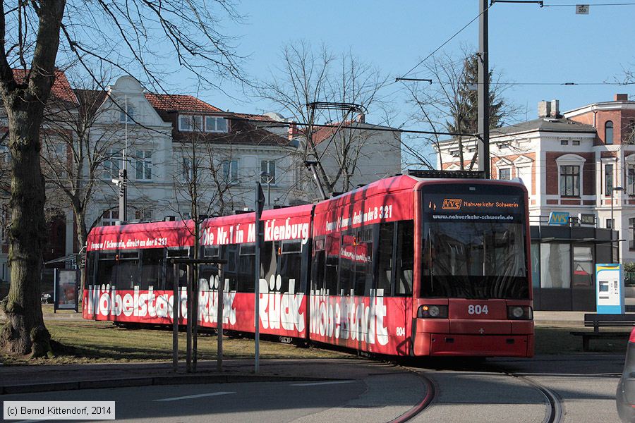Straßenbahn Schwerin - 804
/ Bild: schwerin804_bk1402230026.jpg