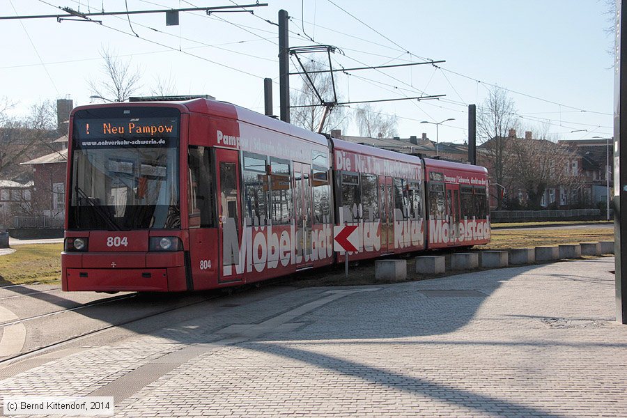 Straßenbahn Schwerin - 804
/ Bild: schwerin804_bk1402230036.jpg