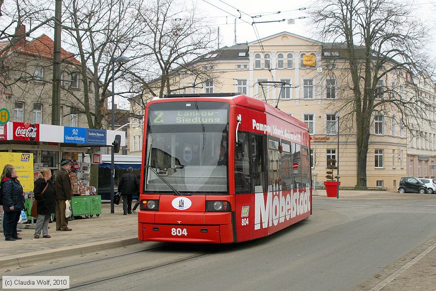 Straßenbahn Schwerin - 804
/ Bild: schwerin804_cw1003190119.jpg