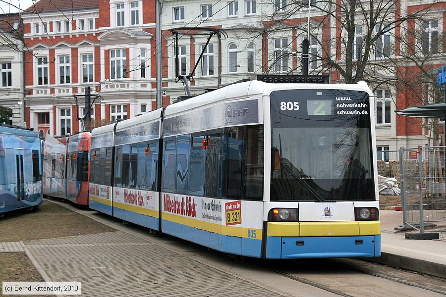 Straßenbahn Schwerin - 805
/ Bild: schwerin805_bk1003190146.jpg