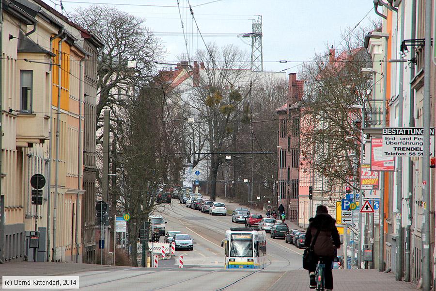 Straßenbahn Schwerin - 805
/ Bild: schwerin805_bk1402220193.jpg