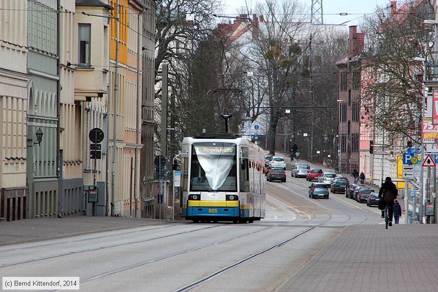 Straßenbahn Schwerin - 805
/ Bild: schwerin805_bk1402220194.jpg Straßenbahn Schwerin - 805
/ Bild: schwerin805_bk1402220194.jpg