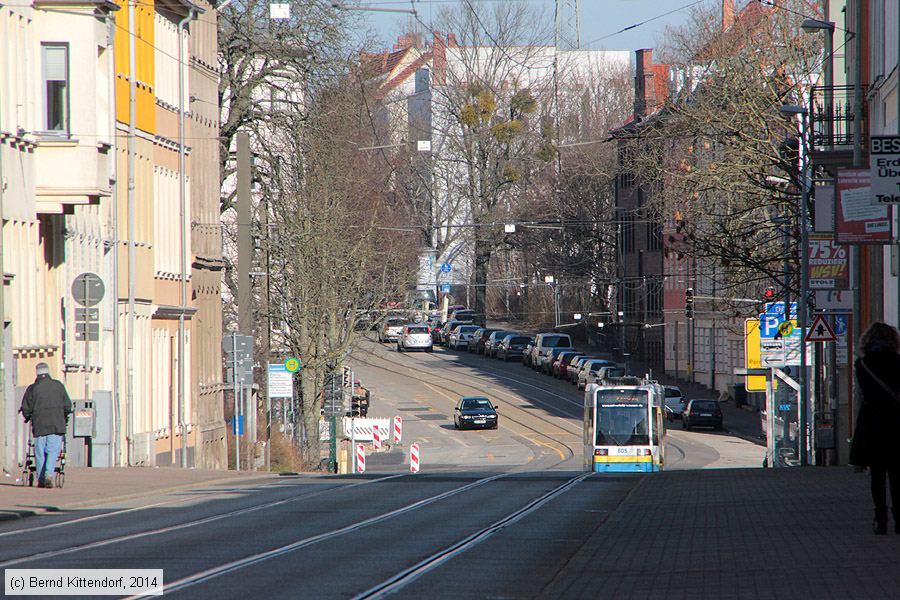 Straßenbahn Schwerin - 805
/ Bild: schwerin805_bk1402230051.jpg