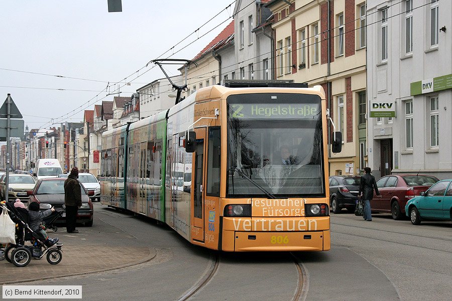 Straßenbahn Schwerin - 806
/ Bild: schwerin806_bk1003190150.jpg