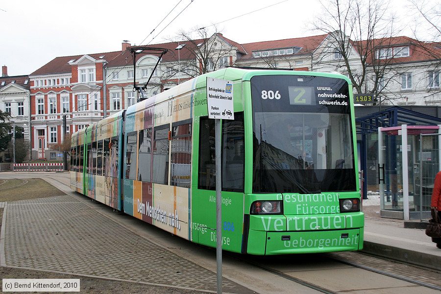 Straßenbahn Schwerin - 806
/ Bild: schwerin806_bk1003190152.jpg