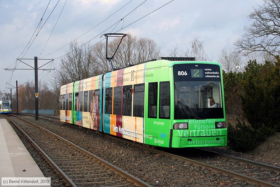 Straßenbahn Schwerin - 806
/ Bild: schwerin806_bk1003190260.jpg