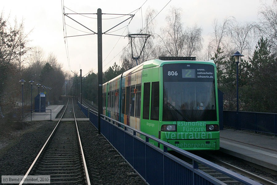 Straßenbahn Schwerin - 806
/ Bild: schwerin806_bk1003190359.jpg