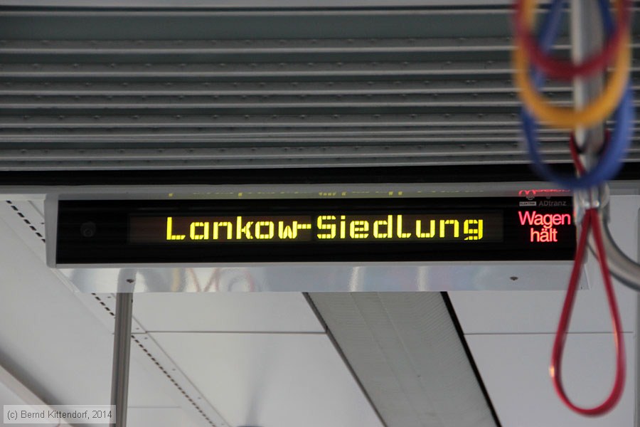 Straßenbahn Schwerin - 806 - Innenansicht
/ Bild: schwerin806_bk1402250144.jpg