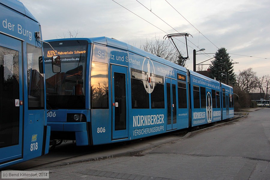 Straßenbahn Schwerin - 806
/ Bild: schwerin806_bk1402250148.jpg