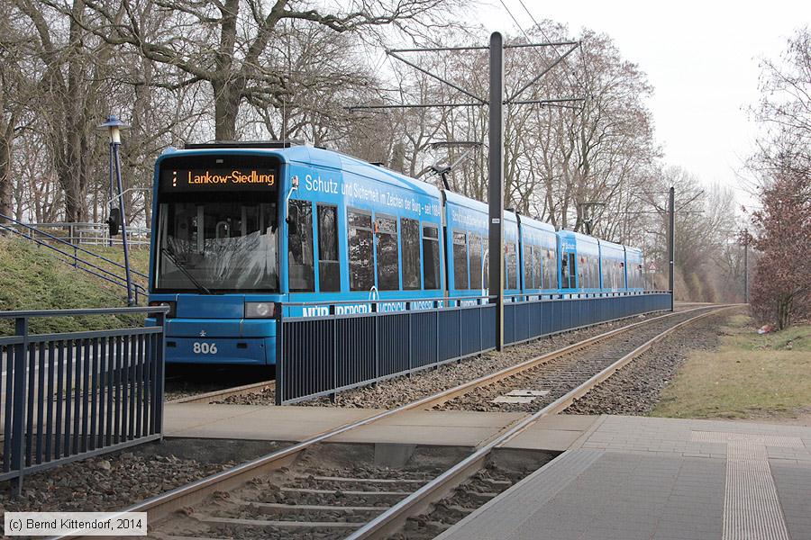 Straßenbahn Schwerin - 806
/ Bild: schwerin806_bk1402260121.jpg