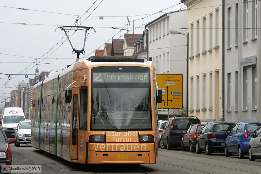 Straßenbahn Schwerin - 806
/ Bild: schwerin806_cw1003190139.jpg