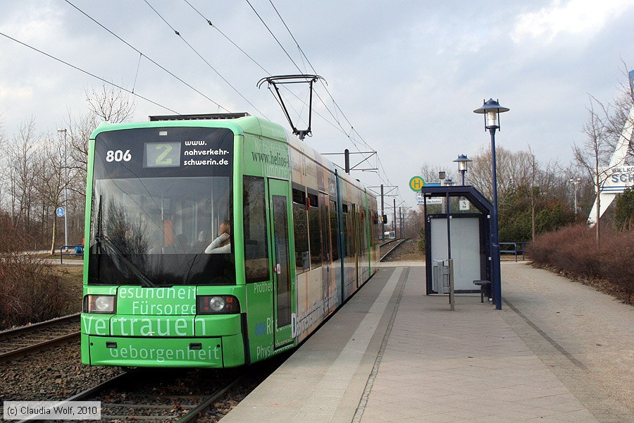 Straßenbahn Schwerin - 806
/ Bild: schwerin806_cw1003190236.jpg