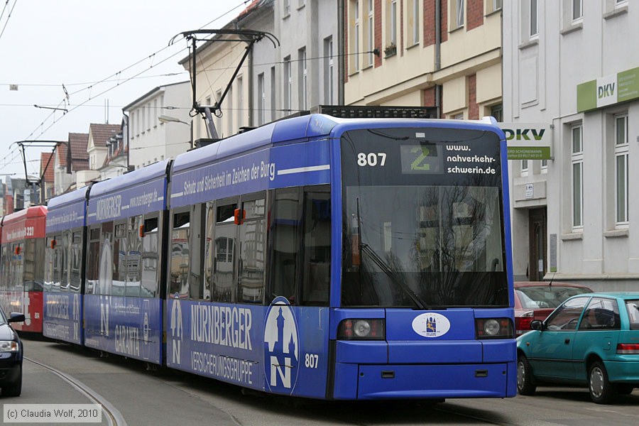 Straßenbahn Schwerin - 807
/ Bild: schwerin807_cw1003190121.jpg