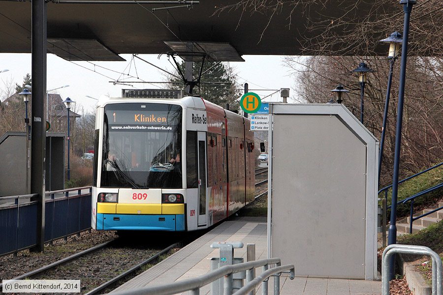 Straßenbahn Schwerin - 809
/ Bild: schwerin809_bk1402260115.jpg