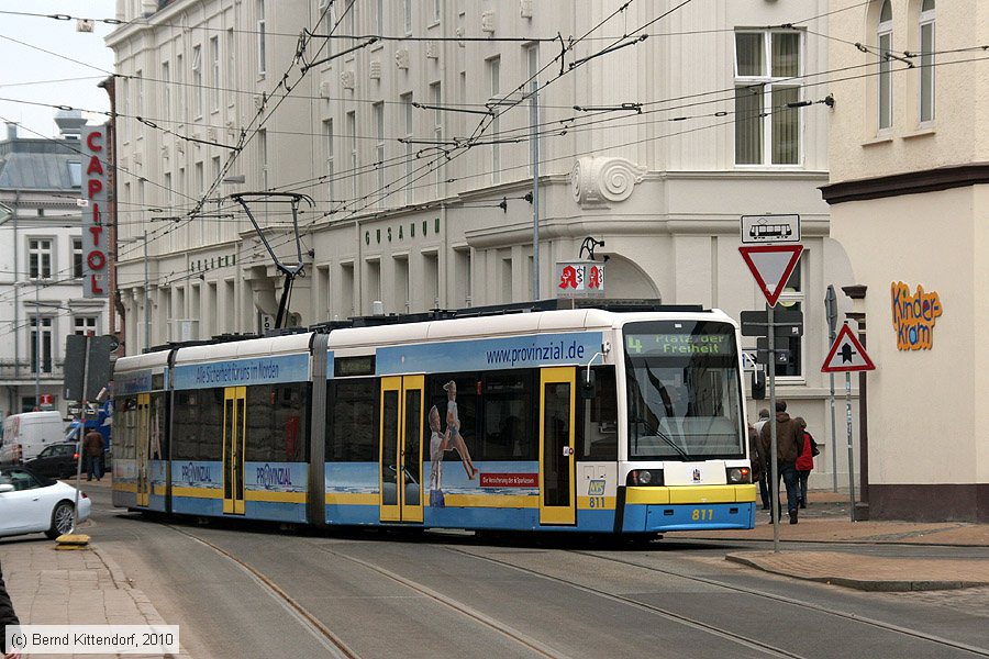 Stra&szlig;enbahn Schwerin - 811
/ Bild: schwerin811_bk1003190091.jpg
